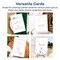 Avery Printable Matte White Cards with Sure Feed, 6" x 9" Rectangle